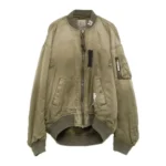 Maison MIHARA YASUHIRO Zip-Fastening Bomber Jacket