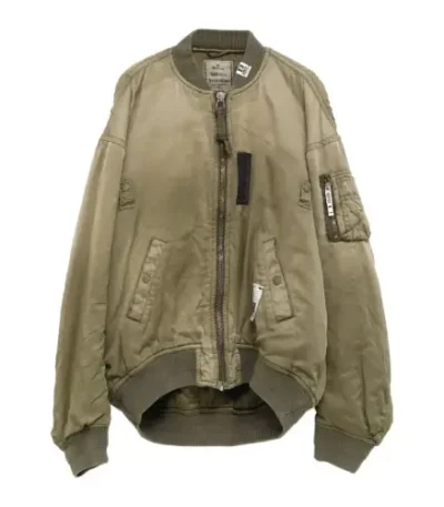 Maison MIHARA YASUHIRO Zip-Fastening Bomber Jacket