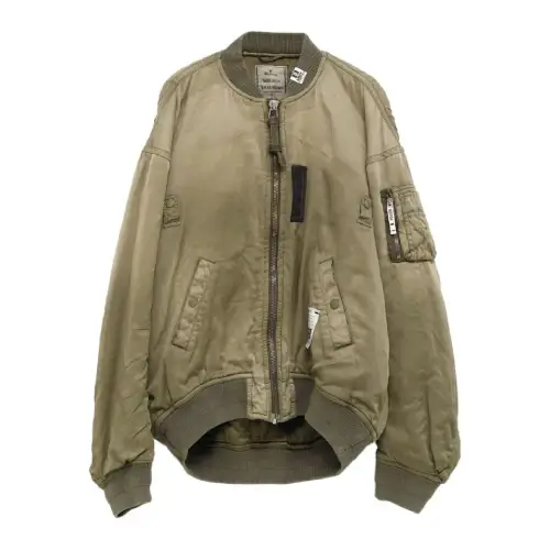 Maison MIHARA YASUHIRO Zip-Fastening Bomber Jacket