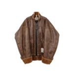 Maison Mihara Yasuhiro Boa Jacket front view