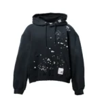 Maison MIHARA YASUHIRO Embellished Hoodie front view with premium embellished design