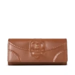 Front view of Maison Mihara Yasuhiro Embossed-Leather Key Case with premium textured finish