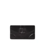 Front view of Maison Mihara Yasuhiro Invisible Cardholder in premium leather