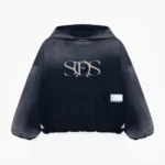 Front view of Maison Mihara Yasuhiro S.O.S Sun Faded Like Hoodie