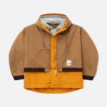 Front view of Maison Mihara Yasuhiro Triple Layered Coat