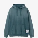 Maison Mihara Yasuhiro Sun Faded Like Distressed Hoodie front view