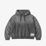 Maison Mihara Yasuhiro Sun-Faded Like Distressed Hoodie front view