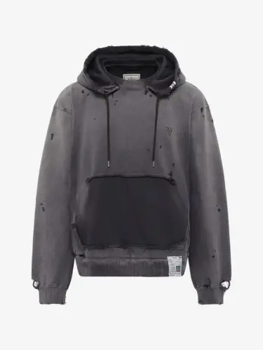 Maison Mihara Yasuhiro Sun Faded Like Hoodie front view