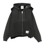 Maison Mihara Yasuhiro Zip Hoodie front view