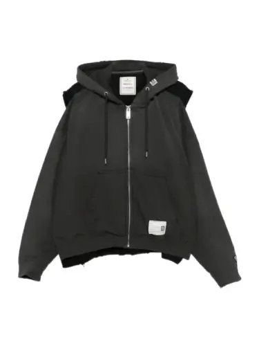 Maison Mihara Yasuhiro Zip Hoodie front view