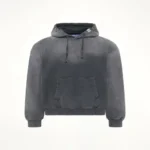 Maison Mihara Yasuhiro Instrumental French Hoodie in Black front view