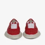 Front view of Maison Mihara Yasuhiro Baker Studded Sneakers