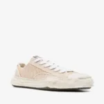 Front view of Maison Mihara Yasuhiro Hank Low-Top Sneakers