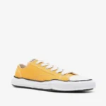 Front view of Maison Mihara Yasuhiro Peterson Original Sole Canvas Low-Top Sneakers