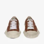 Front view of Maison Mihara Yasuhiro Peterson 23 OG Studded Sneakers