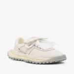 Front view of Maison Mihara Yasuhiro Canvas Low-Top Sneakers