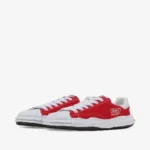 Maison Mihara Yasuhiro Canvas Low-Top Sneakers front view showing the toe and upper design.
