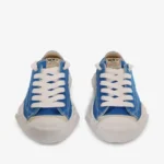 Front view of Maison Mihara Yasuhiro Canvas Low-Top Sneakers