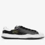 Front view of Maison Mihara Yasuhiro Blakey Logo-Patch Sneakers