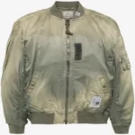 Maison Mihara Yasuhiro Aged Flight Jacket front view