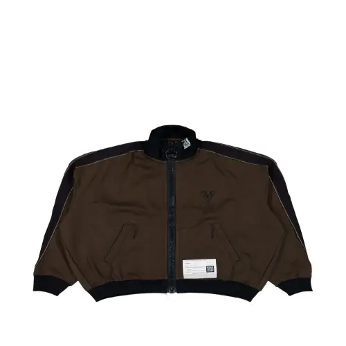 Maison Mihara Yasuhiro Amateur Sewn Like Track Jacket front view