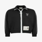 Maison Mihara Yasuhiro Amateur Sewn Like Track Jacket front view