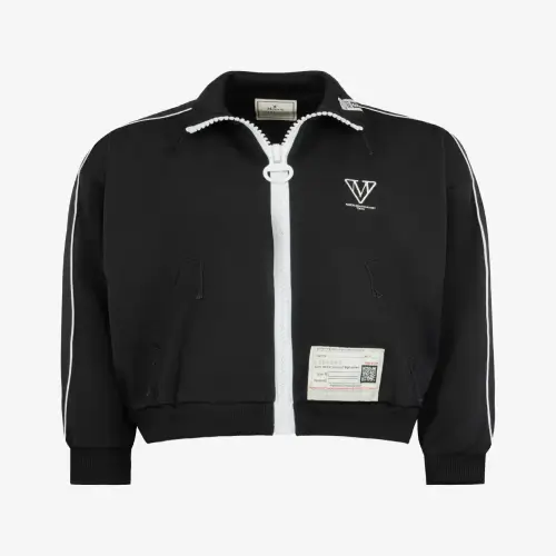 Maison Mihara Yasuhiro Amateur Sewn Like Track Jacket front view