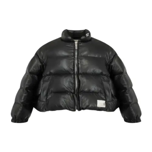 Maison Mihara Yasuhiro Bottom Folded Down Jacket front view
