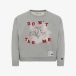 Front view of Maison Mihara Yasuhiro Cat Printed Sweatshirt