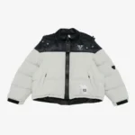 Maison Mihara Yasuhiro Colour-Blocked Padded Coat front view