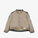 Maison Mihara Yasuhiro Combined Quilt Denim Jacket front view