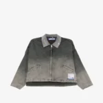 Maison Mihara Yasuhiro denim jacket front view