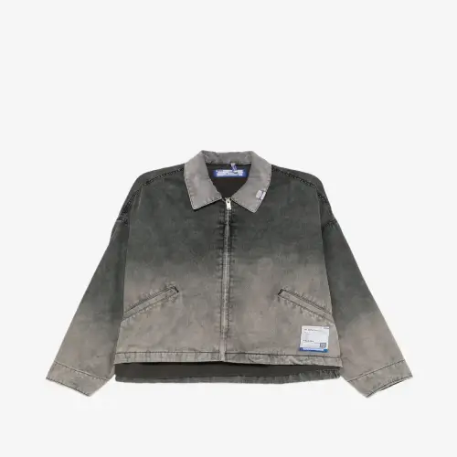 Maison Mihara Yasuhiro denim jacket front view