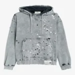 Maison Mihara Yasuhiro Distressed Hoodie front view