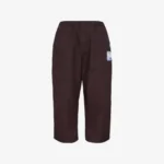 Front view of Maison Mihara Yasuhiro Drawstring Trousers highlighting the waist and overall silhouette.