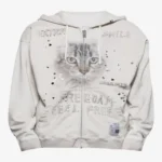 Maison Mihara Yasuhiro Embellished Hoodie front view