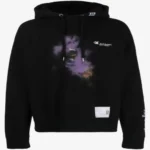 Maison Mihara Yasuhiro Embroidered-Logo Long-Sleeve Hoodie front view