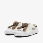 Maison Mihara Yasuhiro Embroidery Low-Top Sneakers front view