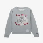 Front view of Maison Mihara Yasuhiro Graphic-Print Sweatshirt