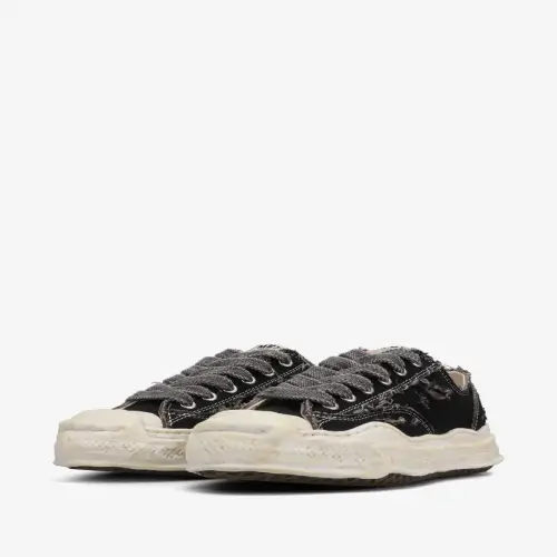 Maison Mihara Yasuhiro Hank Ripping Sneakers front view