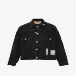 Maison Mihara Yasuhiro Hard Washed Selvedge Denim Jacket front view