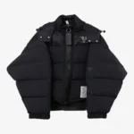 Maison Mihara Yasuhiro Hooded Puffer Jacket front view