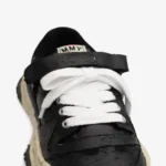 Maison Mihara Yasuhiro Keith Torn-Film Low-Top Sneakers front view