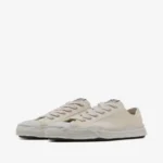 Front view of Maison Mihara Yasuhiro Lace-Up Platform Sneakers