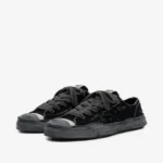 Maison Mihara Yasuhiro Leather Low-Top Sneakers front view
