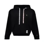 Maison Mihara Yasuhiro Leon Embroidery Hoodie front view