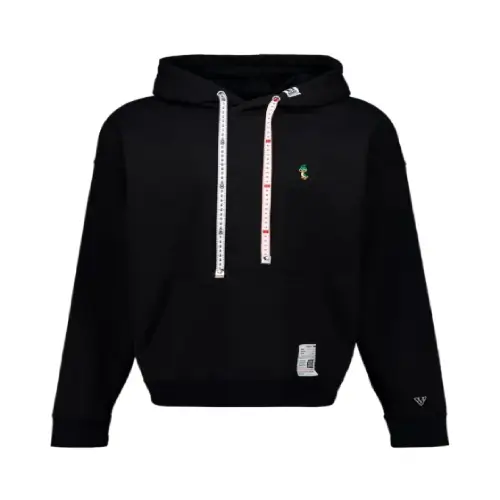 Maison Mihara Yasuhiro Leon Embroidery Hoodie front view