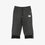 Maison Mihara Yasuhiro Logo-Patch Track Pants front view with relaxed fit and branded detail