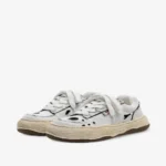 Maison Mihara Yasuhiro Oliver Canvas Low-Top Sneakers front view