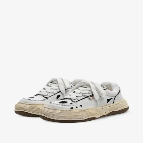 Maison Mihara Yasuhiro Oliver Canvas Low-Top Sneakers front view